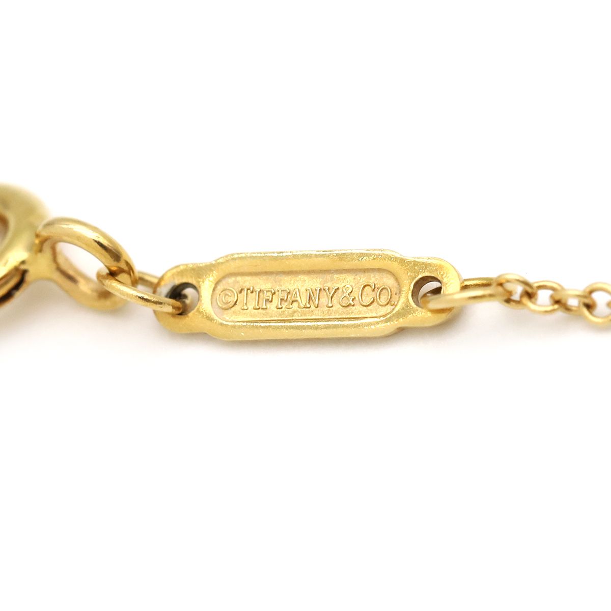 ティファニー Tiffany & Co ネックレス Tスマイル ペンダント