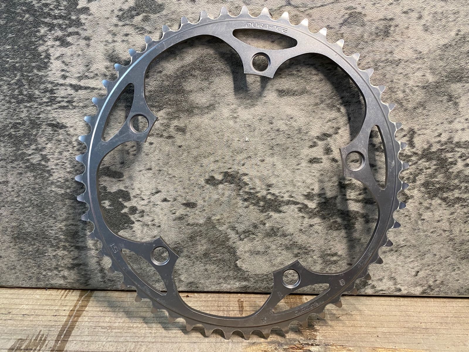 IP846 シマノ SHIMANO デュラエース DURA-ACE NJS チェーンリング 51T