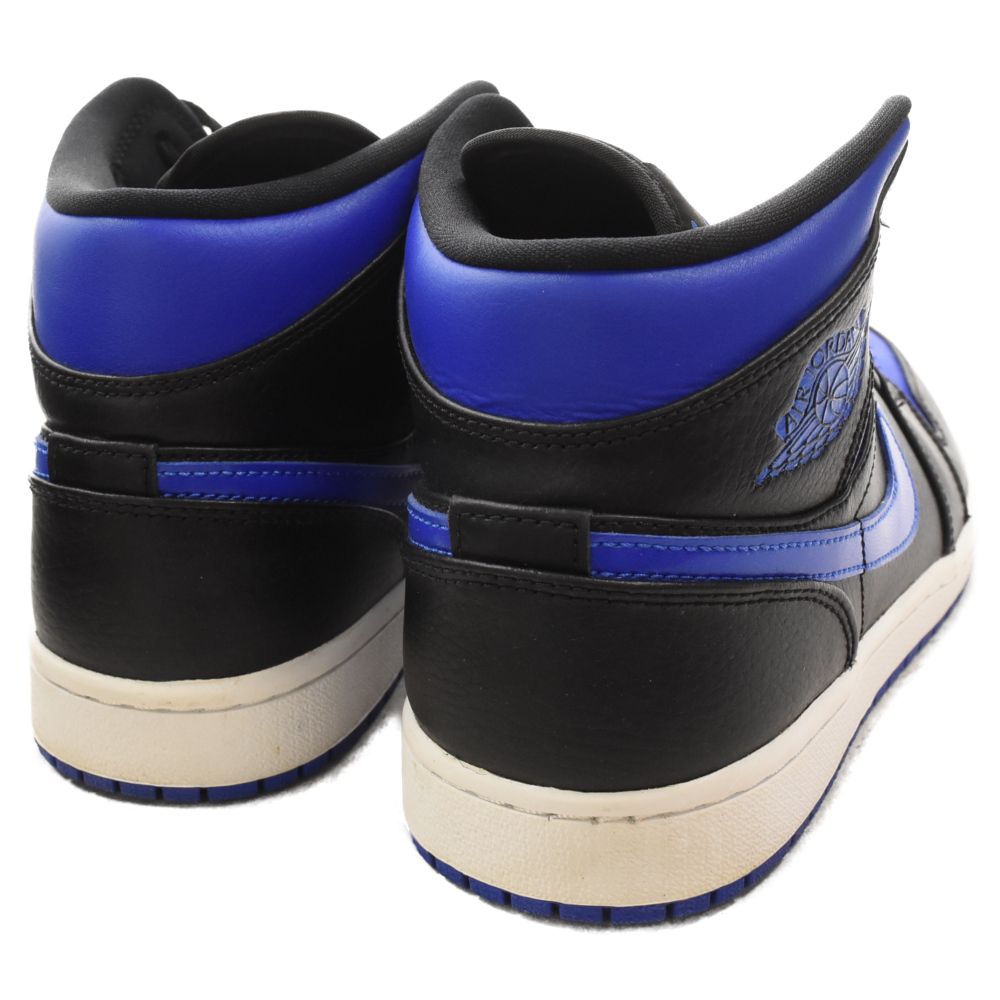 NIKE (ナイキ) AIR JORDAN 1 MID HYPER ROYAL 554724‐068 エア