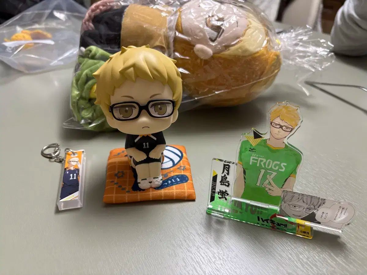 ハイキュー 月島 蛍 ケイ(K) セット Amazon.co.jp: ハイキュー 原作