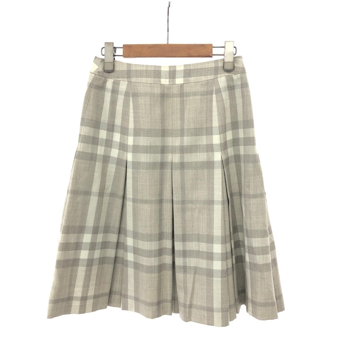 Burberry's バーバリーズ ノバチェック柄 プリーツ スカート サイズ:S