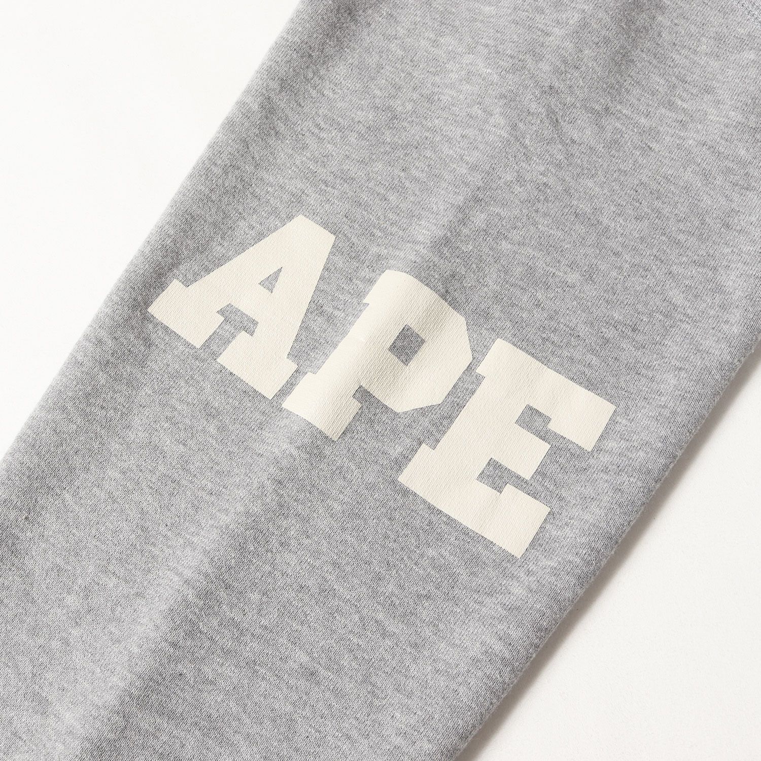美品】A BATHING APE ア ベイシング エイプ スウェット グレー