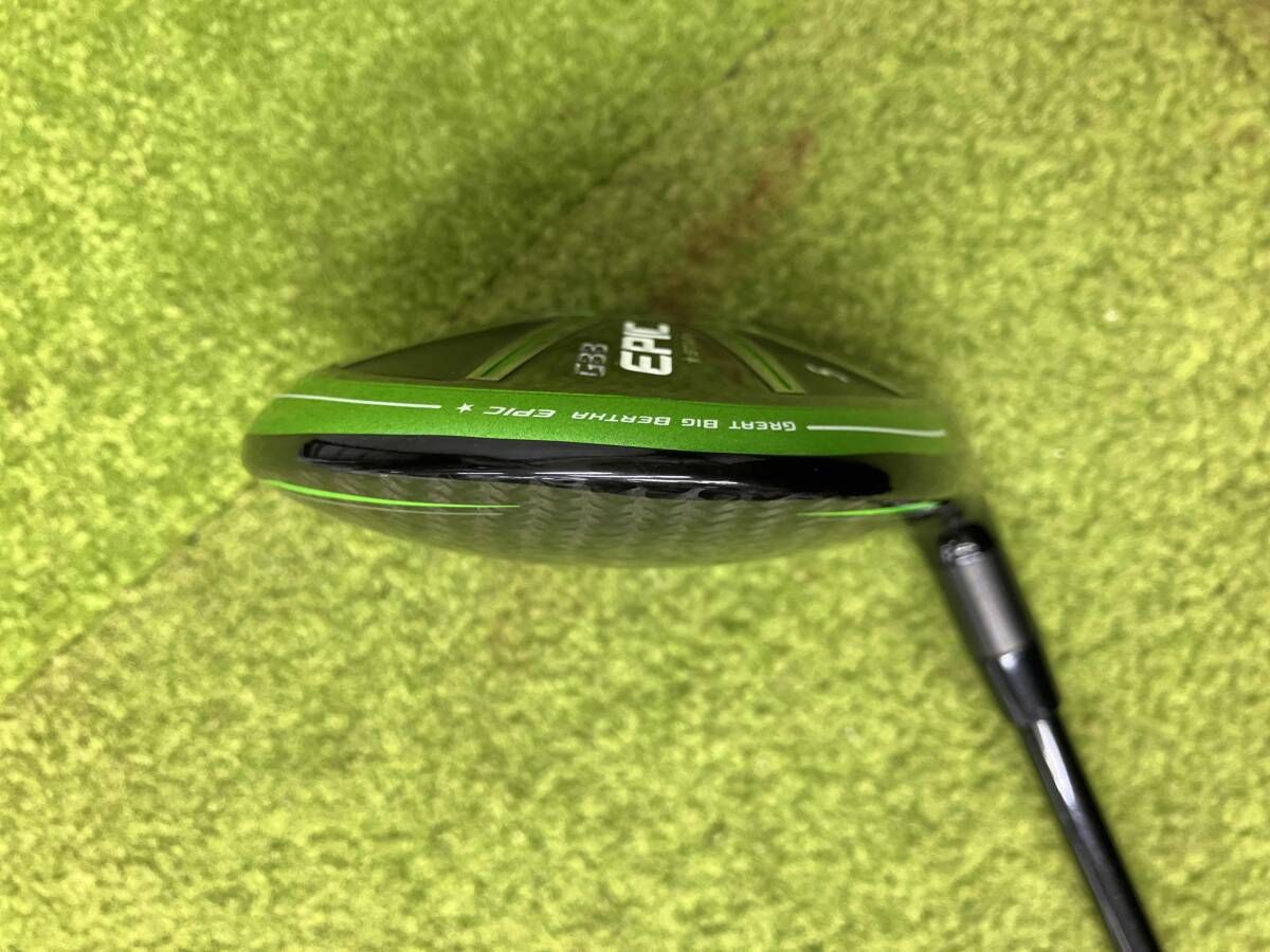 Callaway EPIC STAR 5w 18 S Callaway GBB Epic Star Fairway Woods