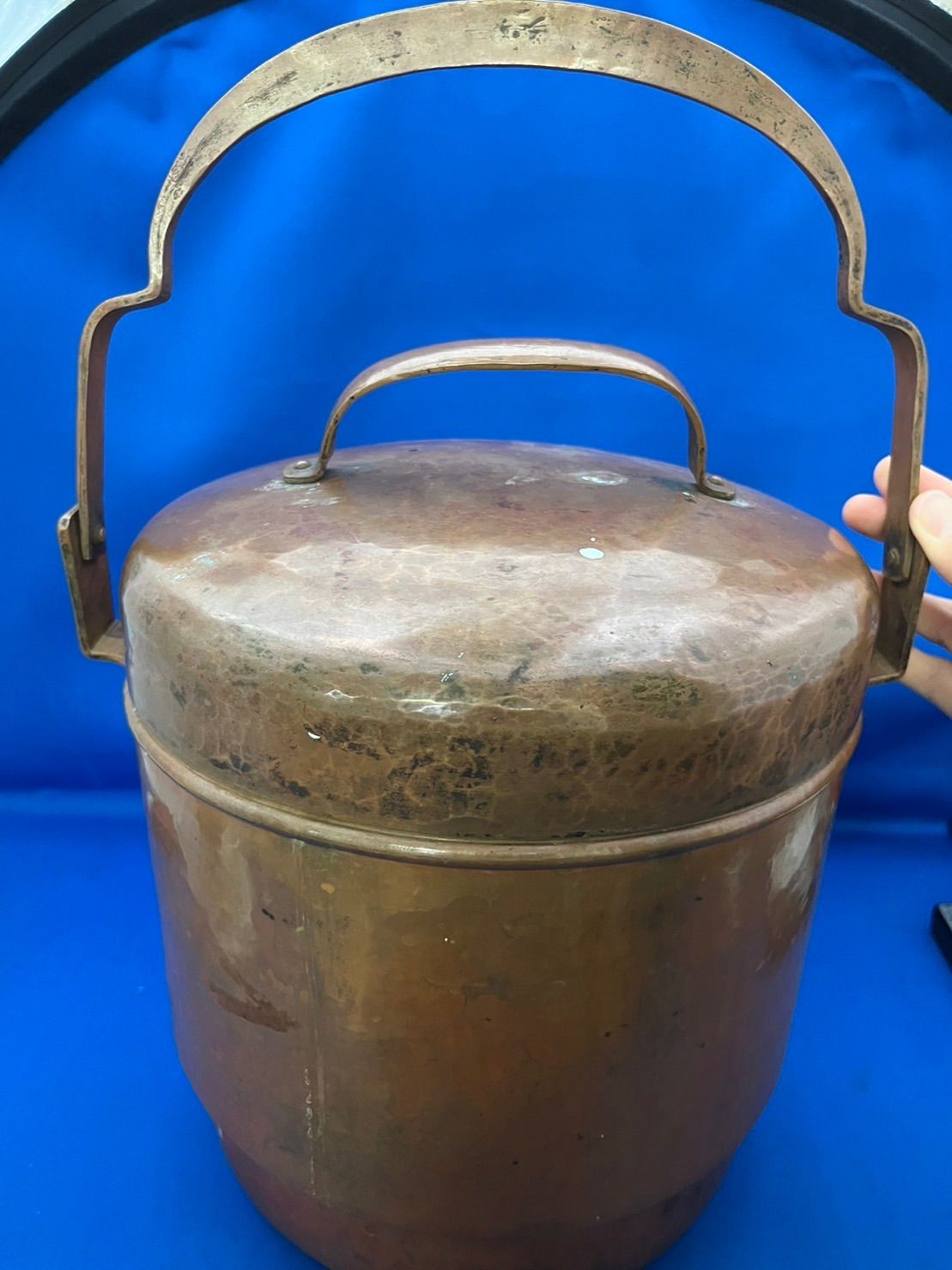 銅製 蒸し器 レトロ 菓子 - メルカリ