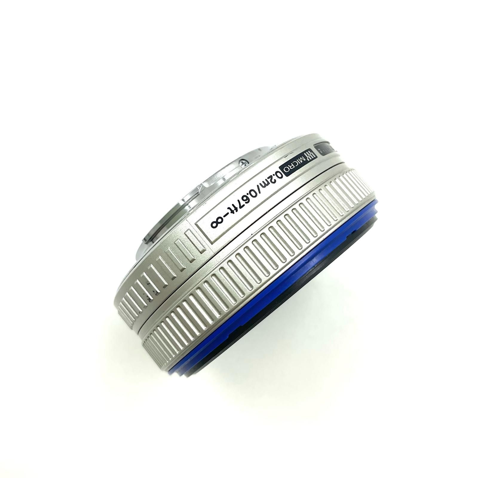 OLYMPUS M.ZUIKO DIGITAL 17mm F2.8 シルバー 美品 動作確認済