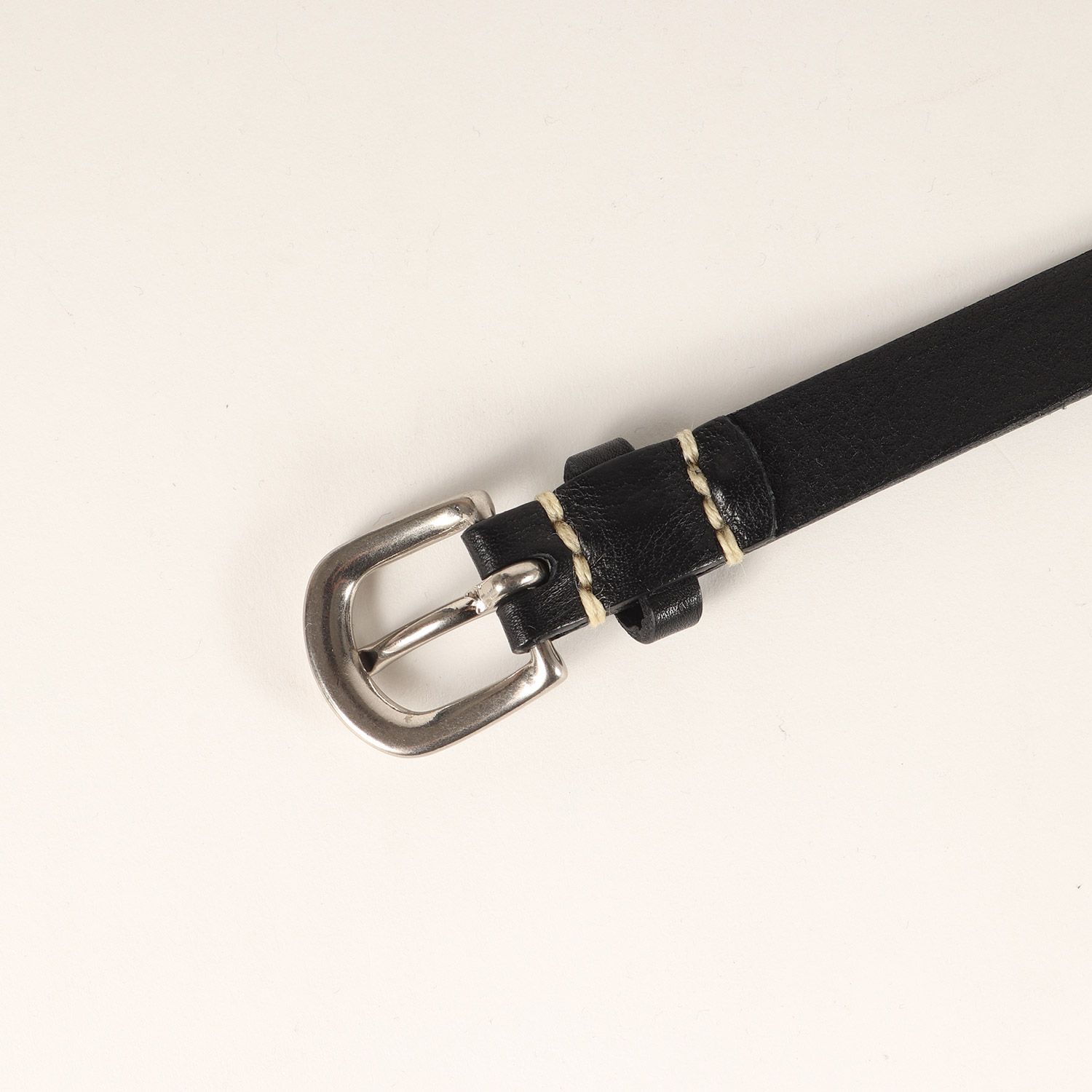 45R フォーティファイブ・アール ベルト | ブランドロゴ 刻印 レザー