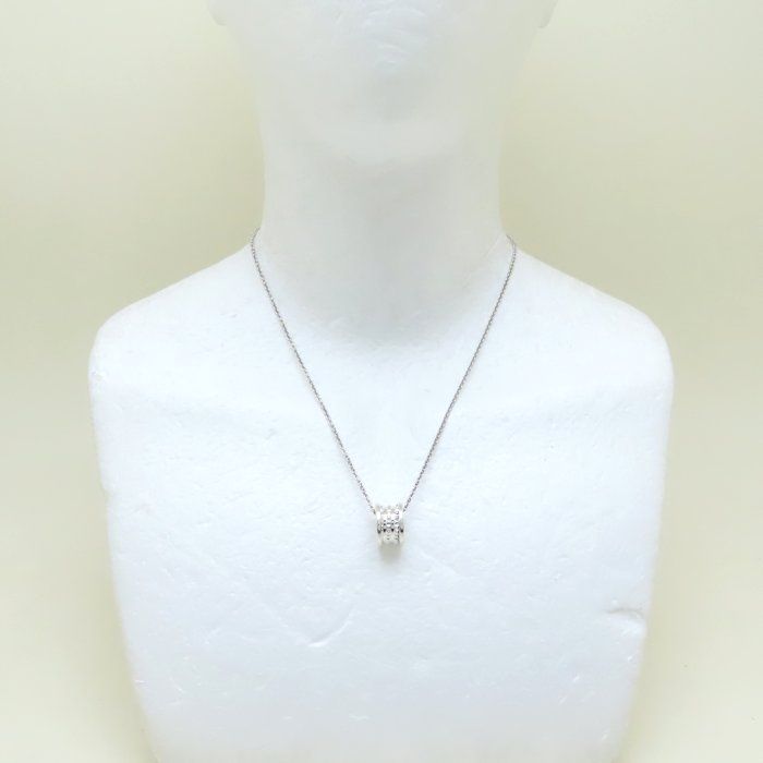 BVLGARI ブルガリ セーブザチルドレン ネックレス ビーゼロワンロック  