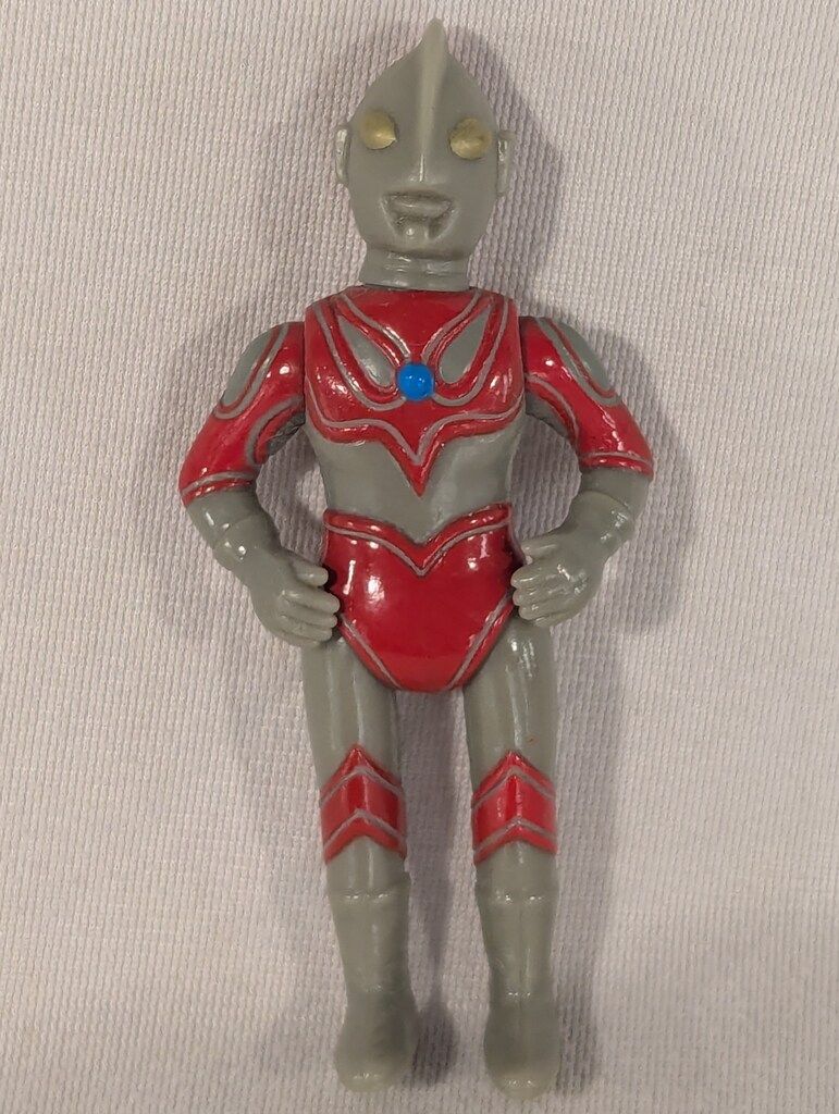 帰ってきたウルトラマン ソフビ 真ブルマァク魂2 バンダイHGシリーズ 真ブルマァク魂2 帰ってきたウルトラマン