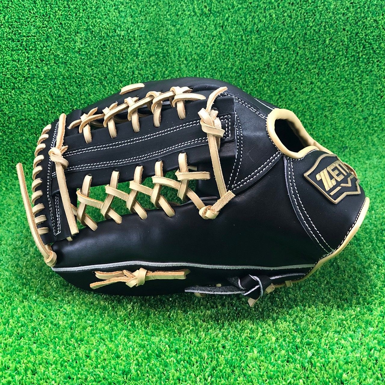 グローブ 野球 ゼット ZETT 927 外野手用 硬式グローブ 外野用 硬式グローブ グラブ 左投げ 海外