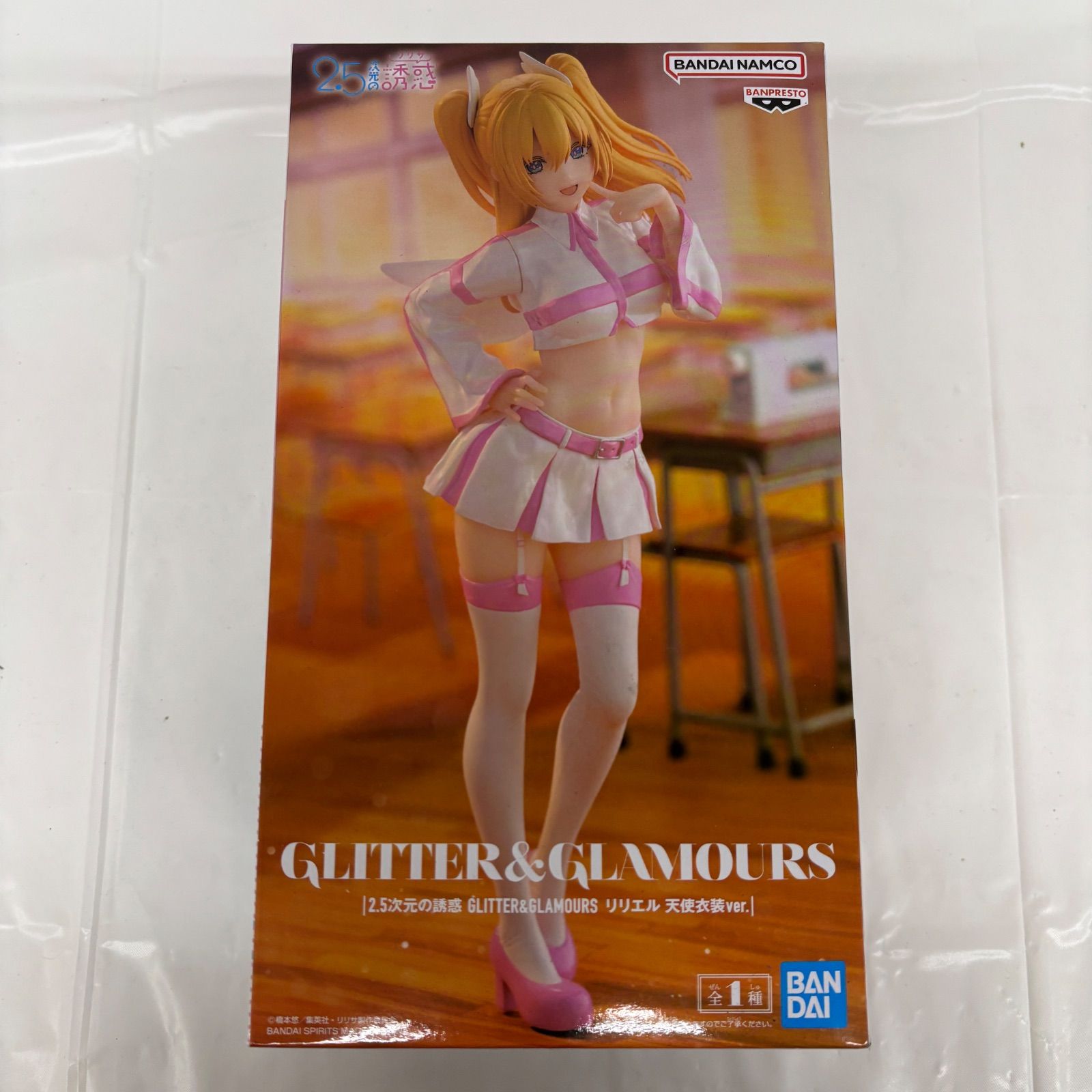 2.5次元の誘惑 リリエル天使衣装　スペシャルver 2.5次元の誘惑 GLITTER&GLAMOURS リリエル 天使学校編稽古着ver