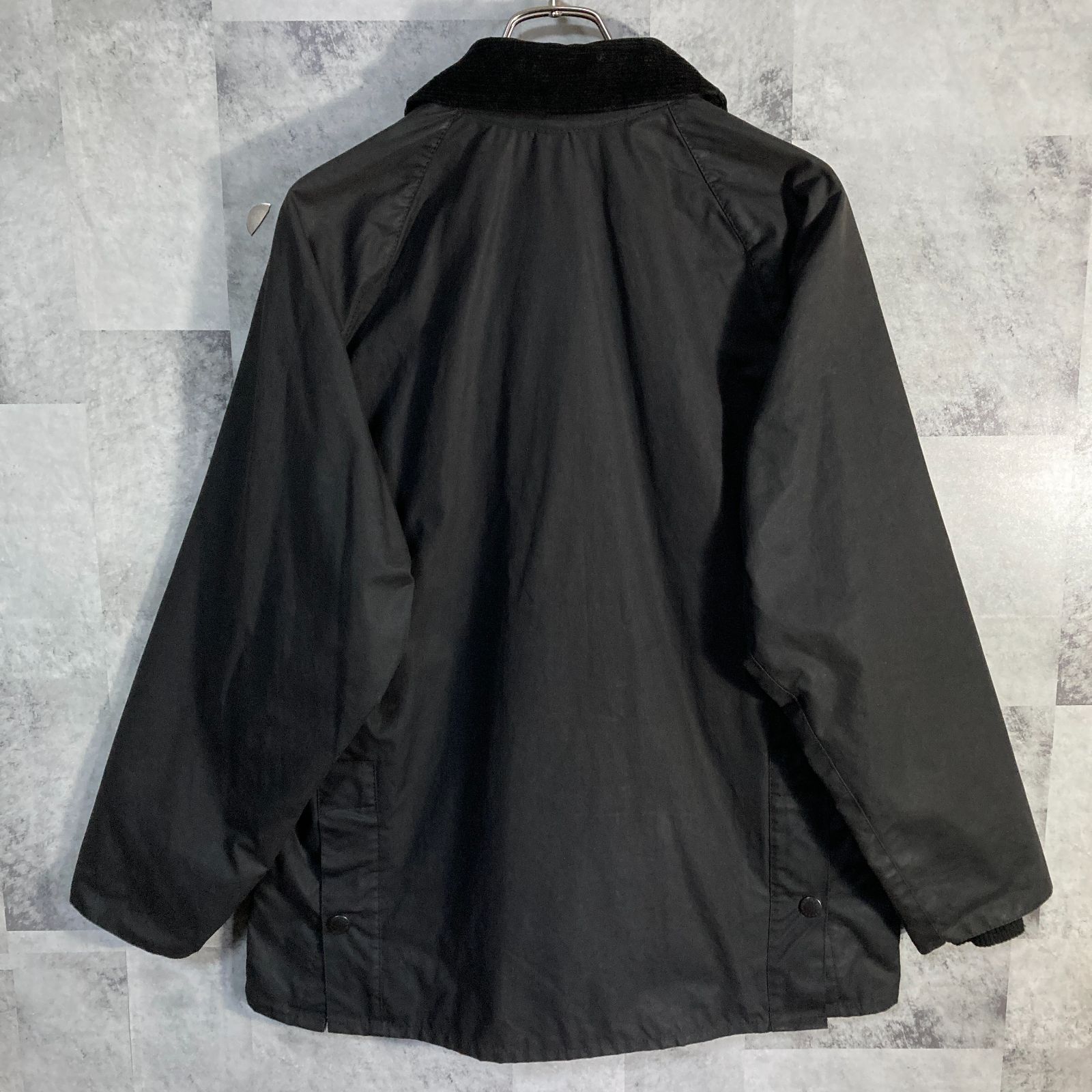 美品英国製バブアー Barbour ビデイルオイルドブラック黒ライナー付き38 美品英国製バブアー Barbour ビデイルオイルドブラック黒