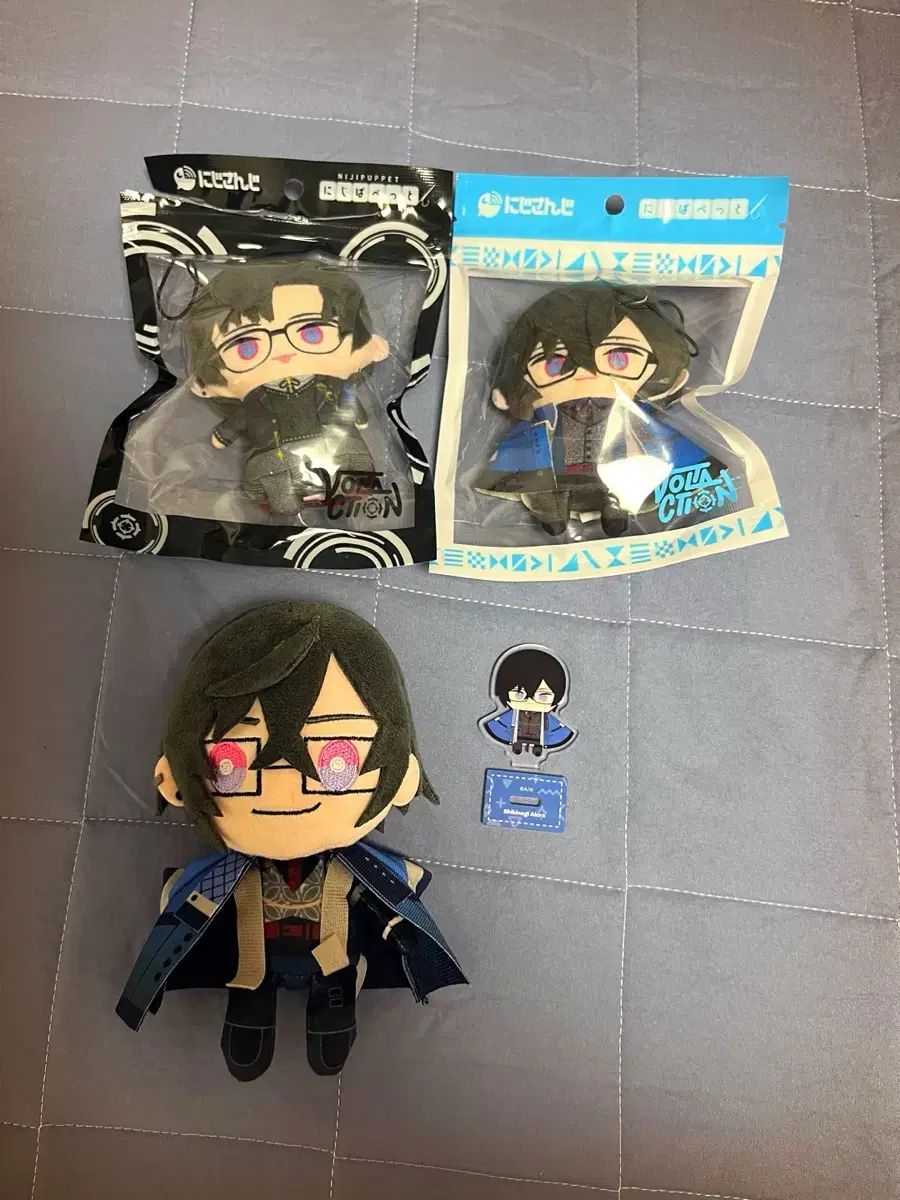 にじさんじ しきなぎ あきら パフェ ニジ ヌイ アクリル