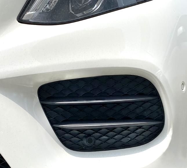 フロント グリル ガーニッシュ ベゼル カバー メルセデス ベンツ GLS GLE 2015-2019年 外装カスタム