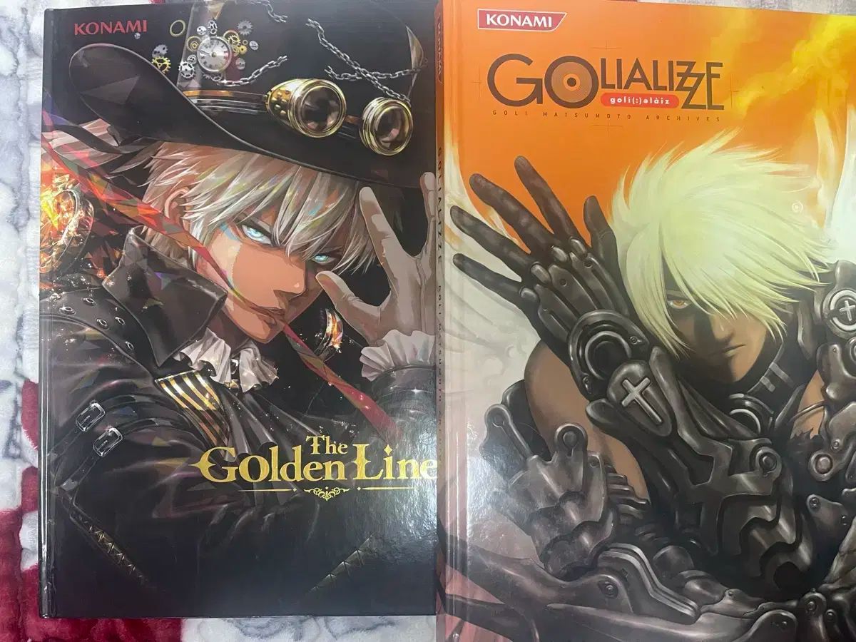 GOLI アートブック GOLIALIZZE THE GOLDEN LINER
