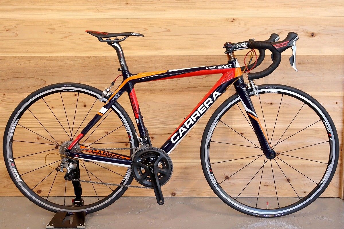 CARRERA VELENO EVO フルカーボンフレーム 500mm　2017 CARRERA VELENO EVO 出血大特価です・・・！ | サイクルショップ