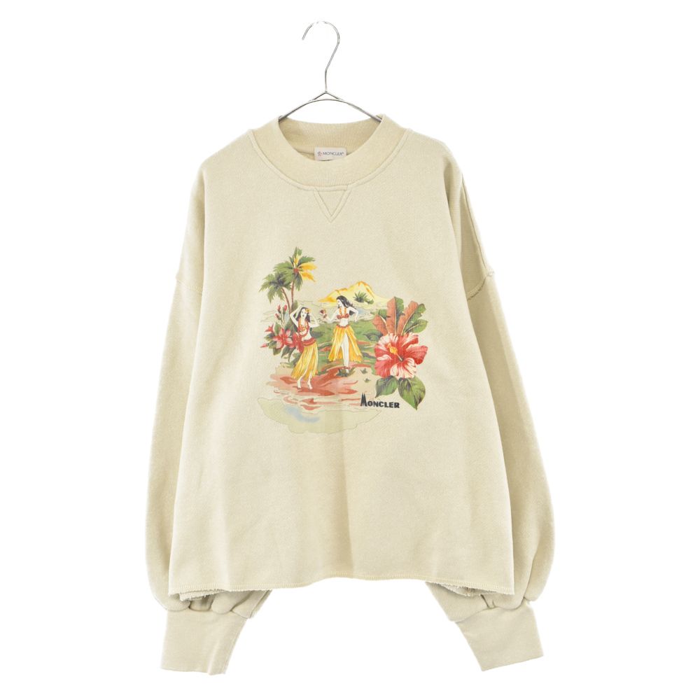 MONCLER (モンクレール) Palm Angels Cotton-blend Sweatshirt