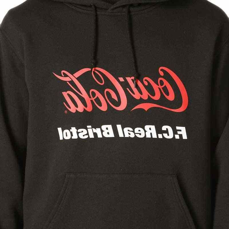 F.C.Real Bristol FCRB COCA-COLA MIRROR LOGO HOODIE パーカー FCRB 