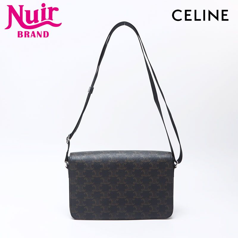 CELINE セリーヌ ショルダーバッグ フラップ トリオンフ