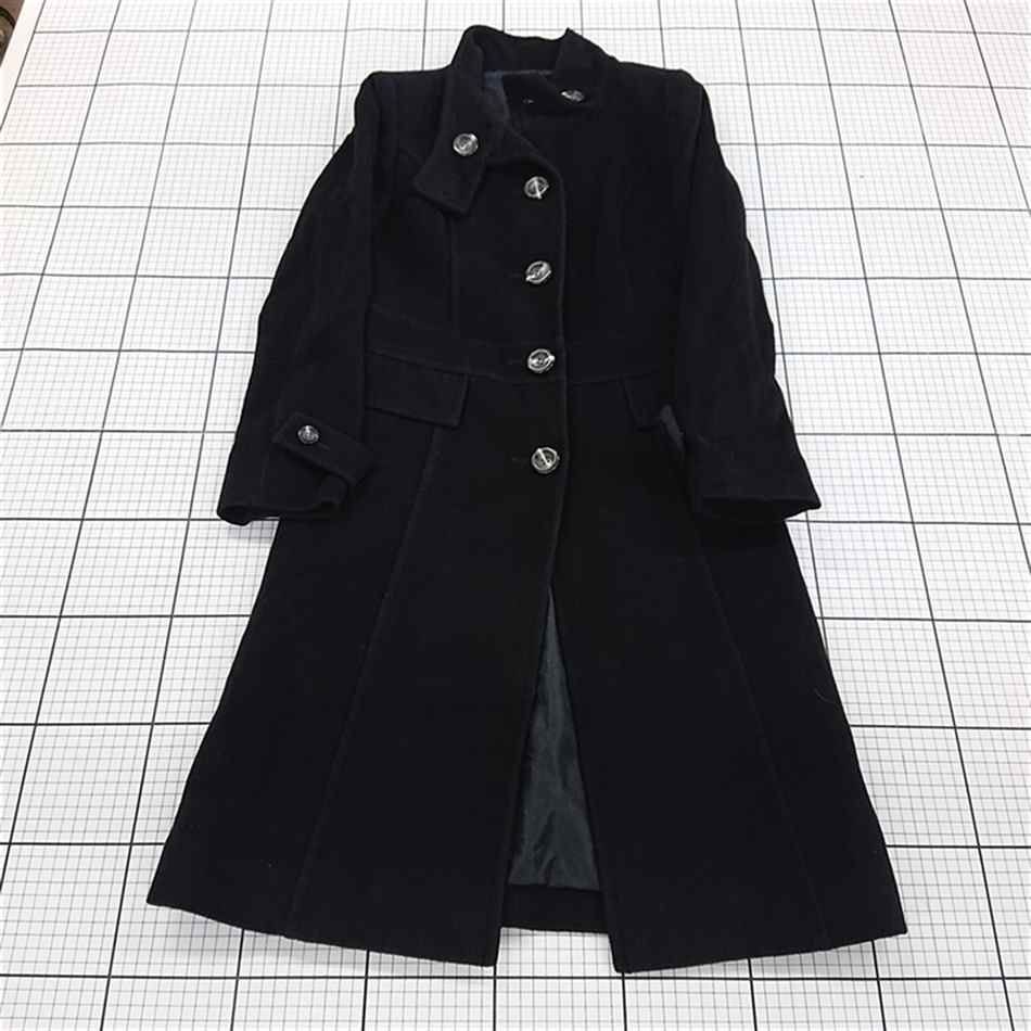 INDIVI　黒　ロングコート ベルト付き　サイズ40　アンゴラ　ウール INDIVI 黒 ロングコート ベルト付き サイズ40 アンゴラ ウール WEB限定