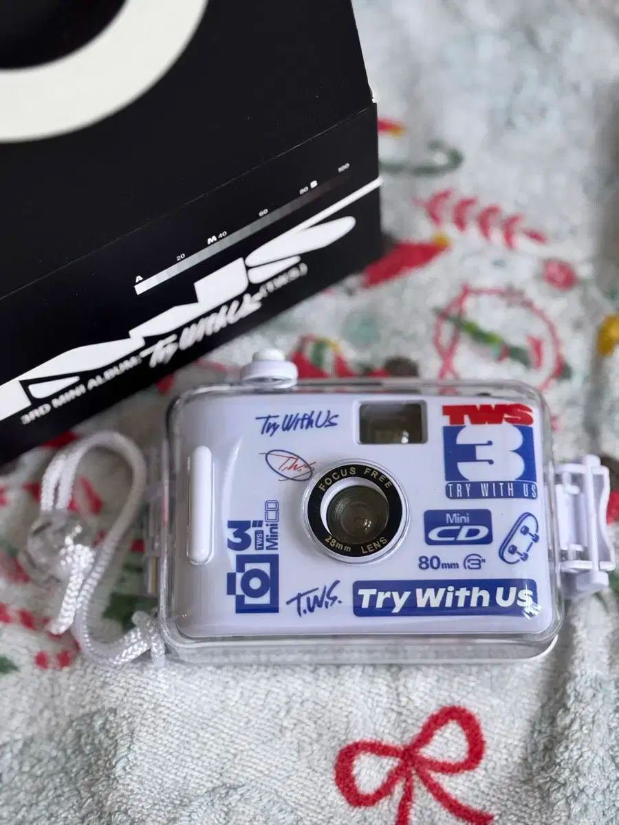 ツアー フィルム カメラ TWS ショーケース グッズ フィルムカメラ