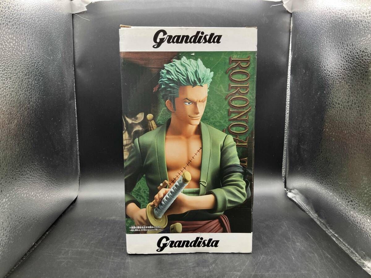 【6体セット】ワンピース Grandista ルフィ ゾロ セット 中古】【セット】【未開封】ワンピース Grandista-MONKEY.D