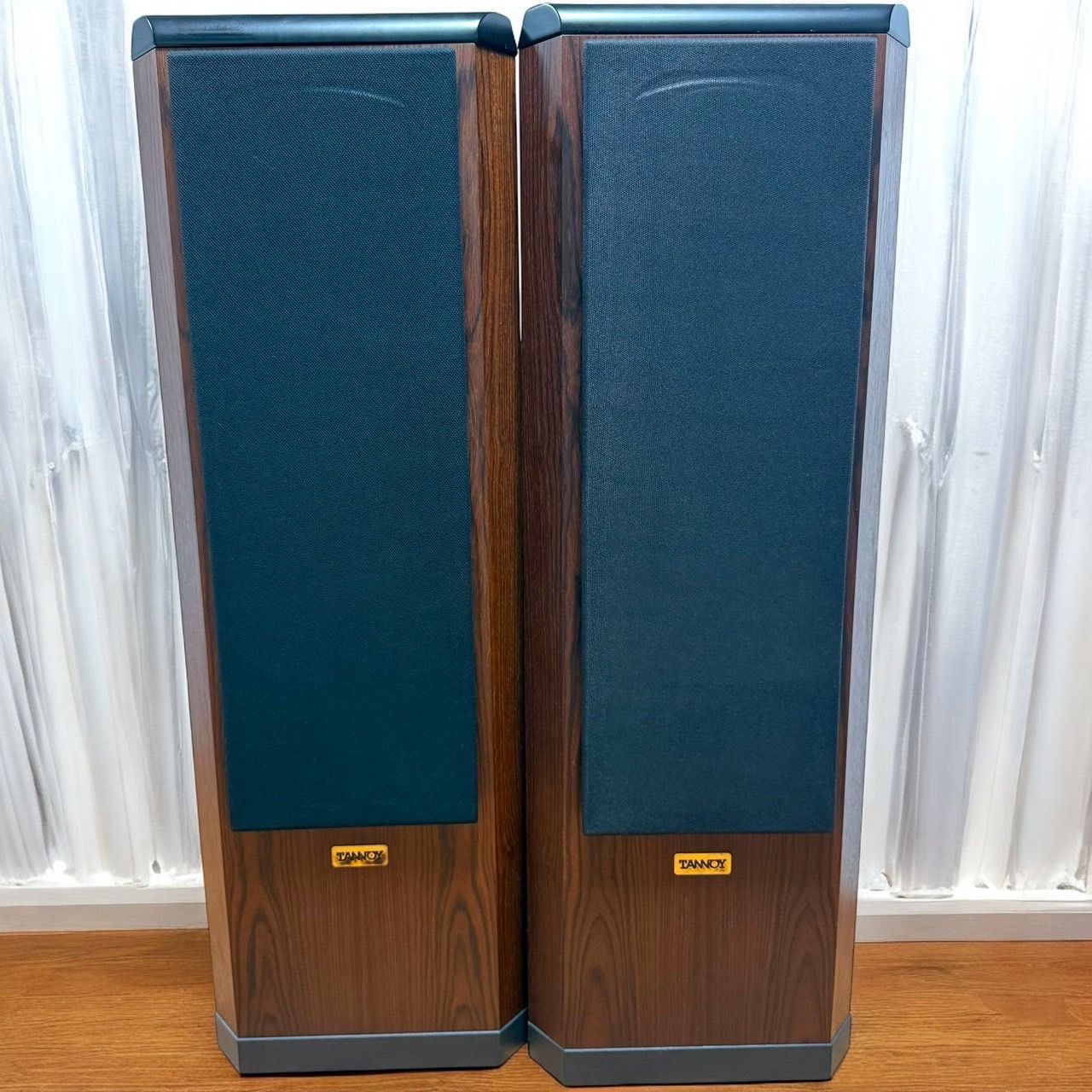 ☆良品 希少品 TANNOY タンノイ D-500 Rosewood ローズウッド