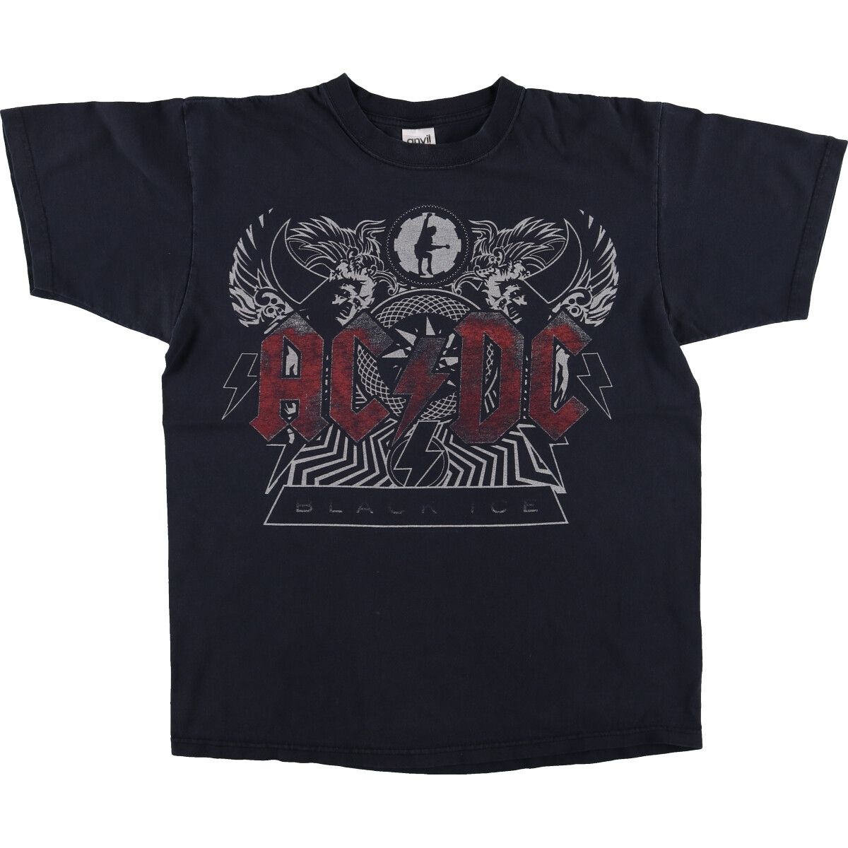 古着 00年代 AC/DC エーシーディーシー バンドTシャツ バンT メンズL相当/eaa481423