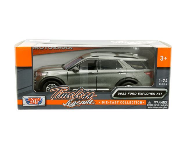 MotorMax （モーターマックス） 2022 Ford Explorer XLT 1/24