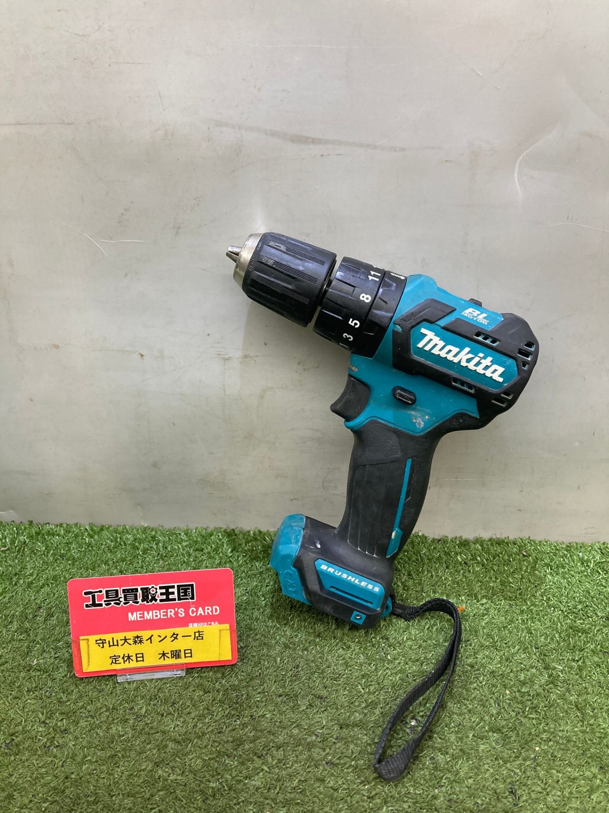 品 0921 makita マキタ 10.8v充電式振動ドライバドリル 本体のみ HP332DZ ITVPFLF5PNQU