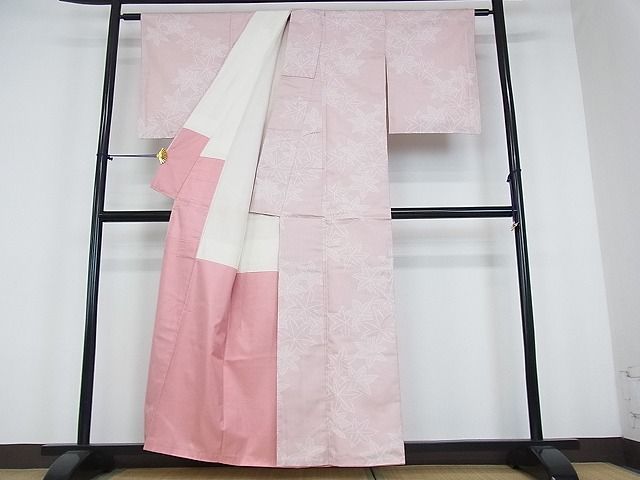 平和屋着物□上質な紬 楓文 逸品 op3926 - メルカリ 
