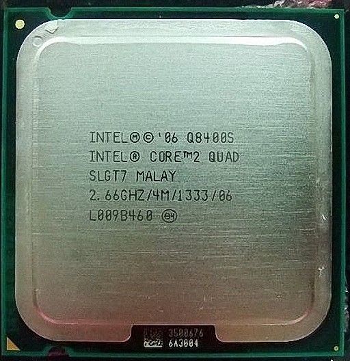 Intel Core 2 Quad Q8400S SLGT7 4C 2.67GHz 2MB 65W LGA775 AT80580AJ0674ML -  メルカリ