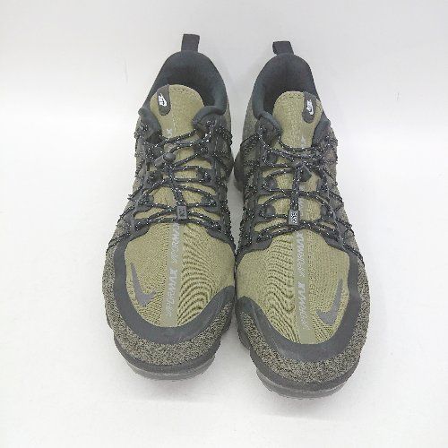 Θ NIKE ナイキ AQ8810-201 AIR VAPORMAX RUN UTILITY サイズ26 カーキ系 メンズ E 1507080005783