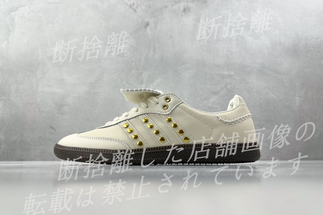 新品、WALES BONNER x Adidas originals Samba 靴  スニーカー