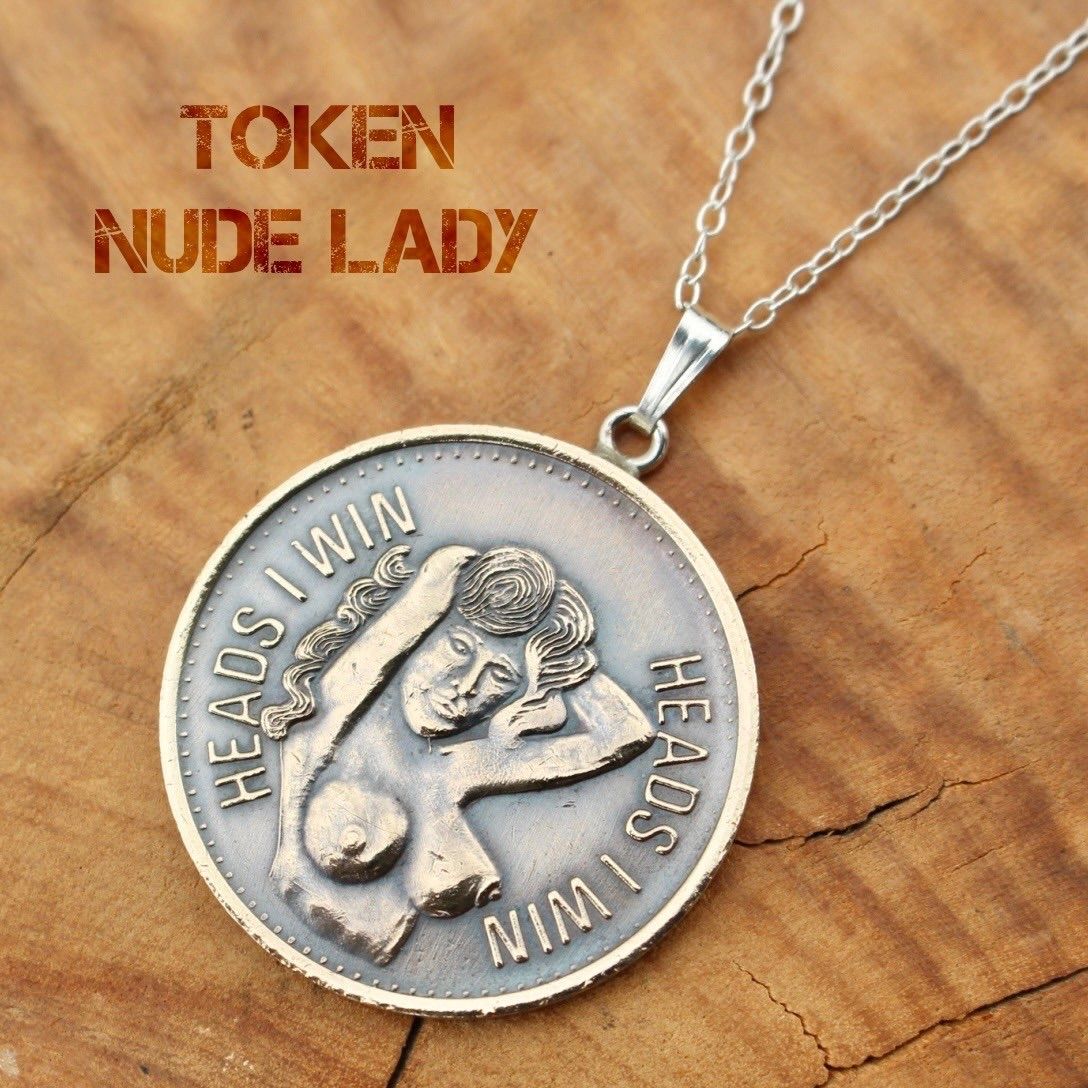 TOKEN ヌード アメリカ コイン ペンダント 005 - メルカリ