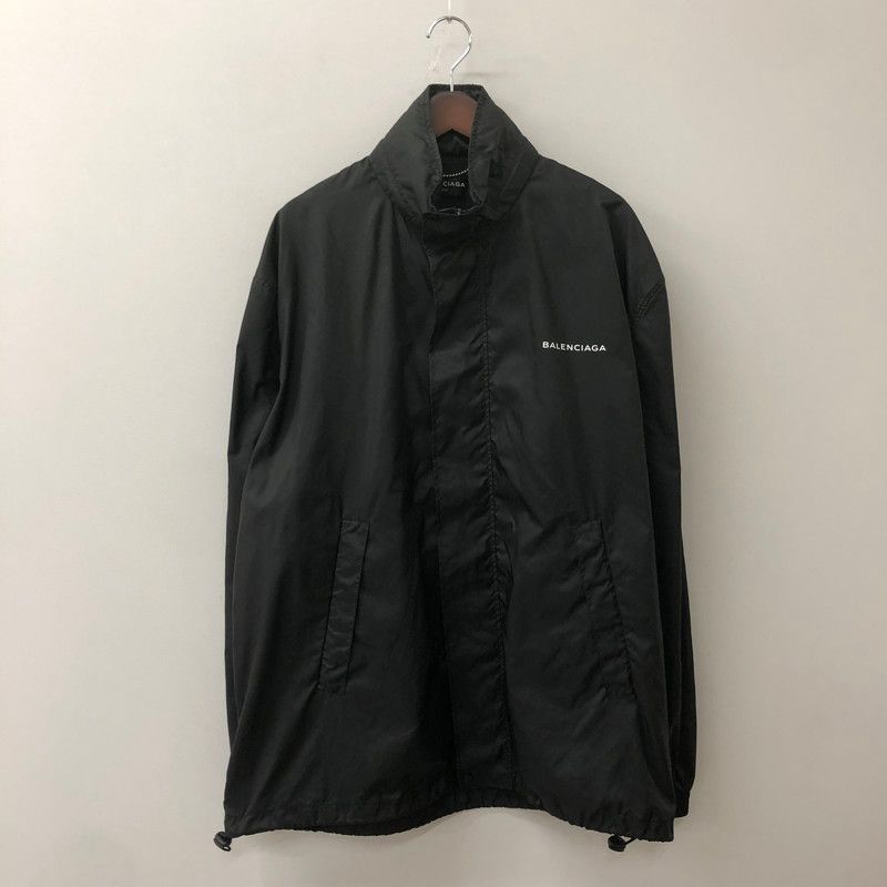 中古品】BALENCIAGA バレンシアガ 17SS BOXY WIND BREAKER BL25