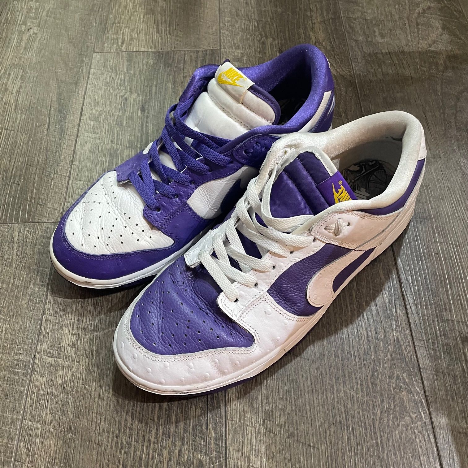 国内正規 Nike WMNS Dunk Low Made You Look メイドユールック ダンク スニーカー ナイキ DJ4636-100 W29  53419A