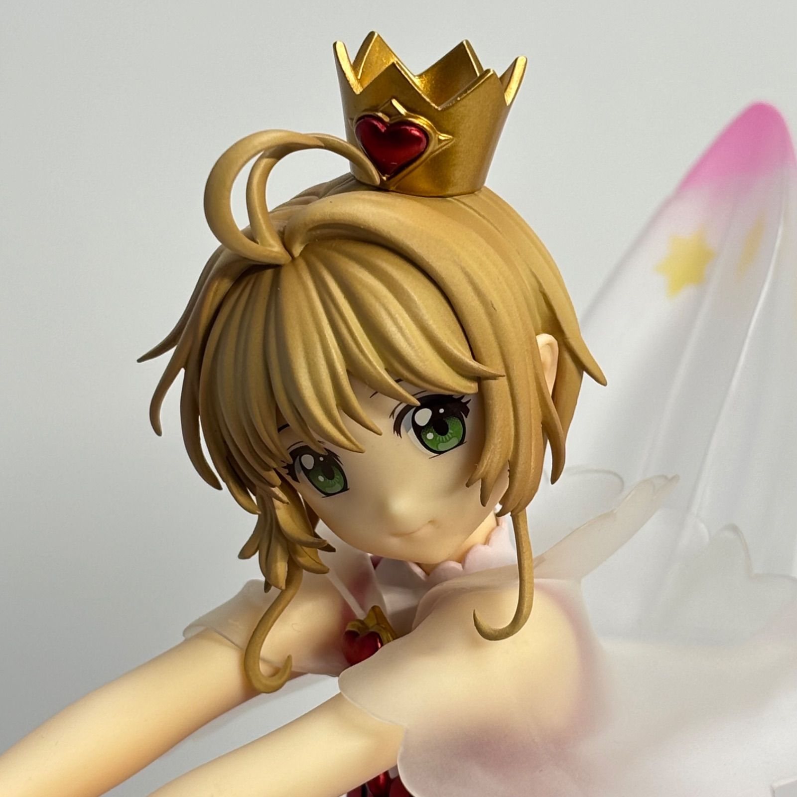 カードキャプターさくら　とある科学の超電磁砲　アークナイツ フィギュアセット カードキャプターさくら』木之本桜、『ベイマックス』エコノミー