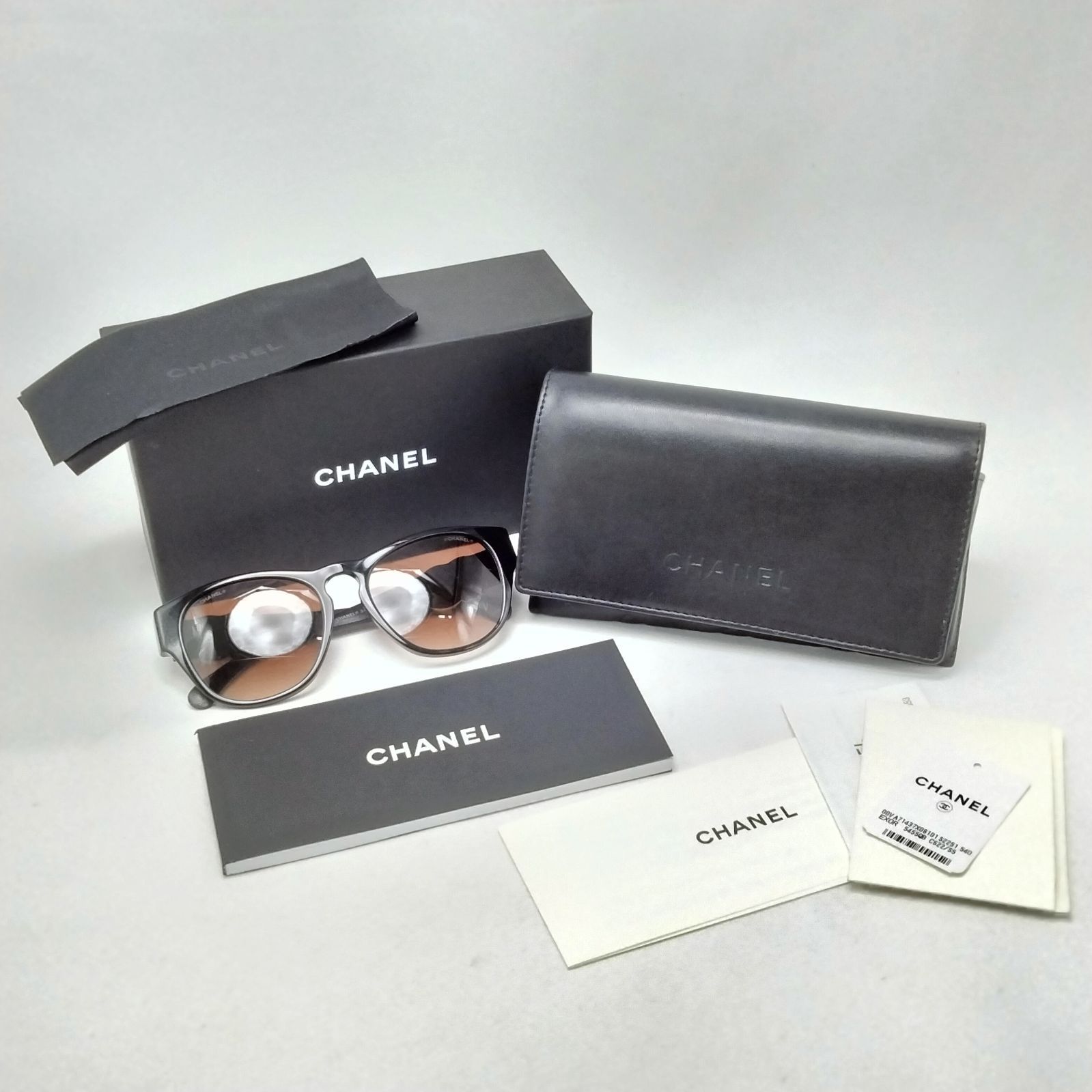✨️CHANEL✨️ シャネル 5455-Q-A ココマーク サングラス
