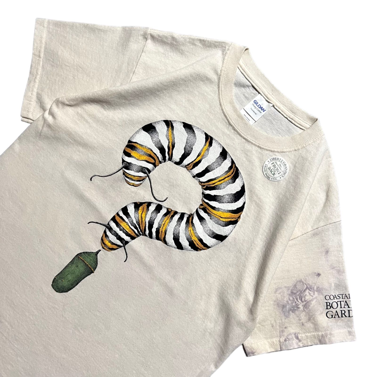 Dead Stock 00's Diana Dee Tyler 両面 アート プリント Tシャツ