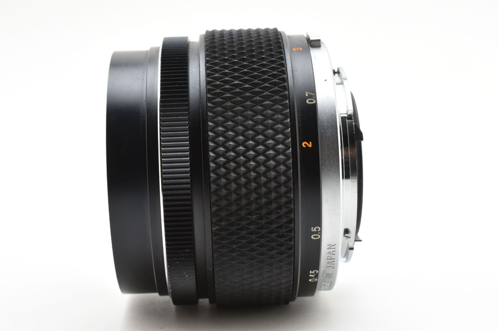 【極美品】動作◎ オリンパス G.Zuiko auto 55mm F1.2 20 オリンパス OLYMPUS G.ZUIKO AUTO-S 55mm F1.2 一眼カメラ用