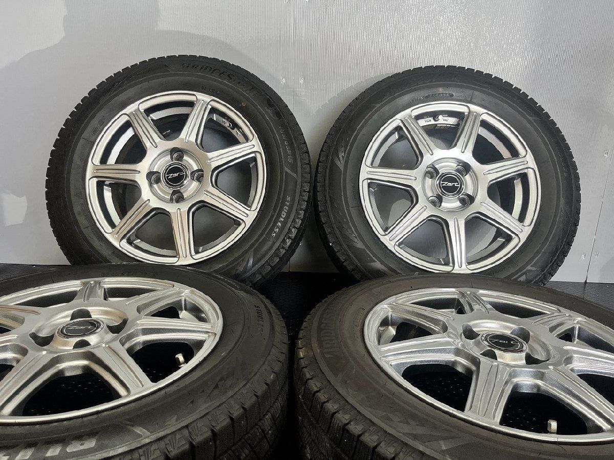 BS BRIDGESTONE BLIZZAK VRX3 185/65R15】スタッドレス【BS