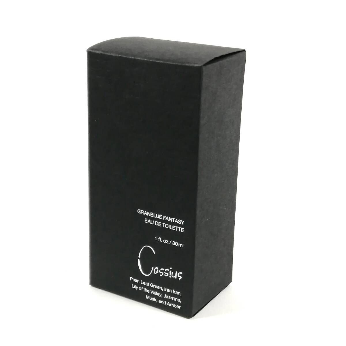 【新品未開封】グラブル　オードトワレ　カシウス 新品・未開封】グランブルーファンタジー オードトワレ(カシウス) 30mL