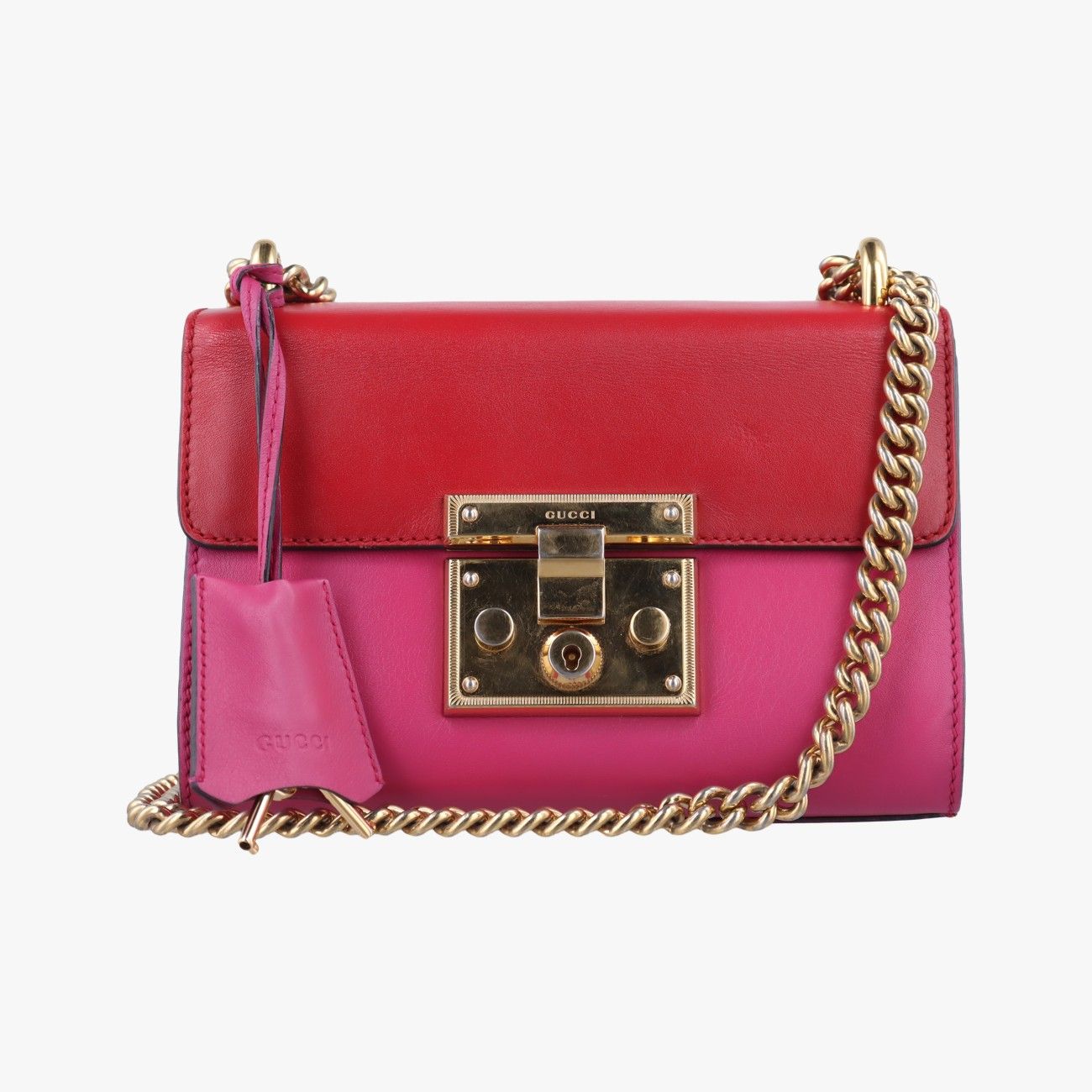 グッチGucciパドロックマルチカラーレザー409487F019424128