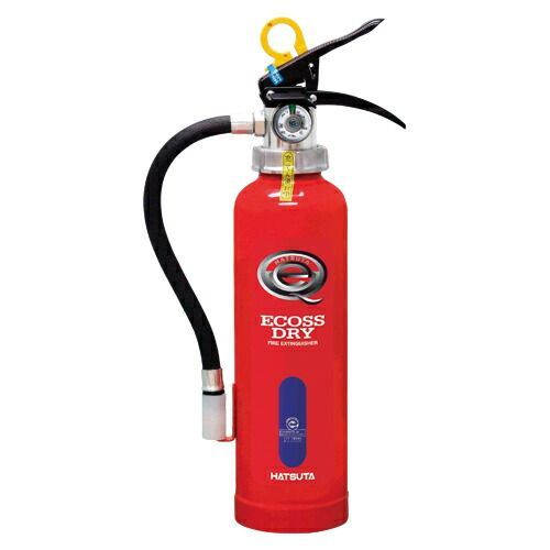 蓄圧式粉末消火器 ４型 リサイクル券付PEP-4 初田製作所