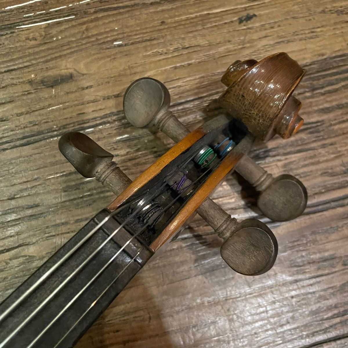 スズキバイオリン　3/4　No.13 スズキ Suzuki No.13 3/4 Violin バイオリン -GrunSound-x804