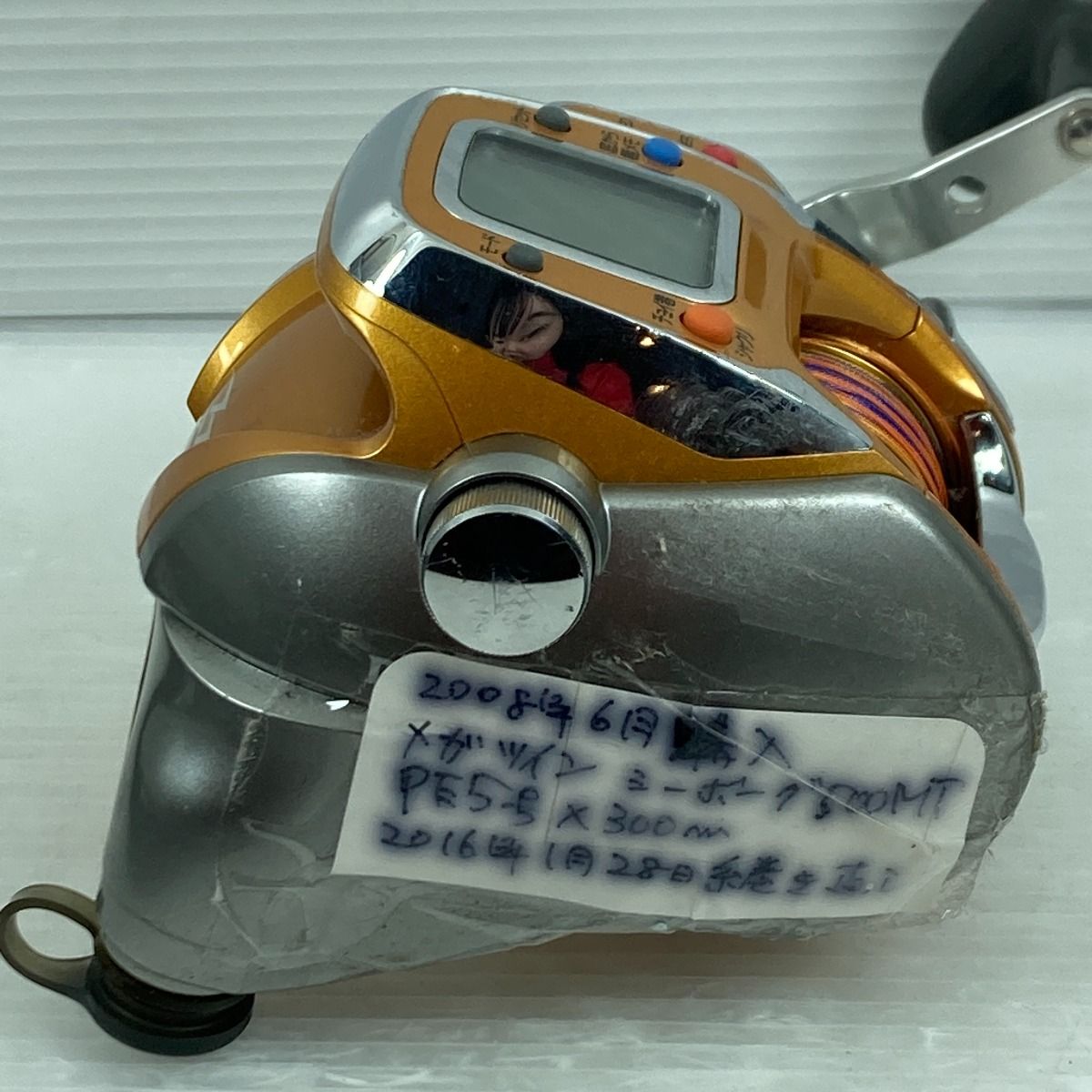 Daiwa SEABORG 300MT 電動リール MEGA TWIN 1911UKK053 Daiwa ダイワ