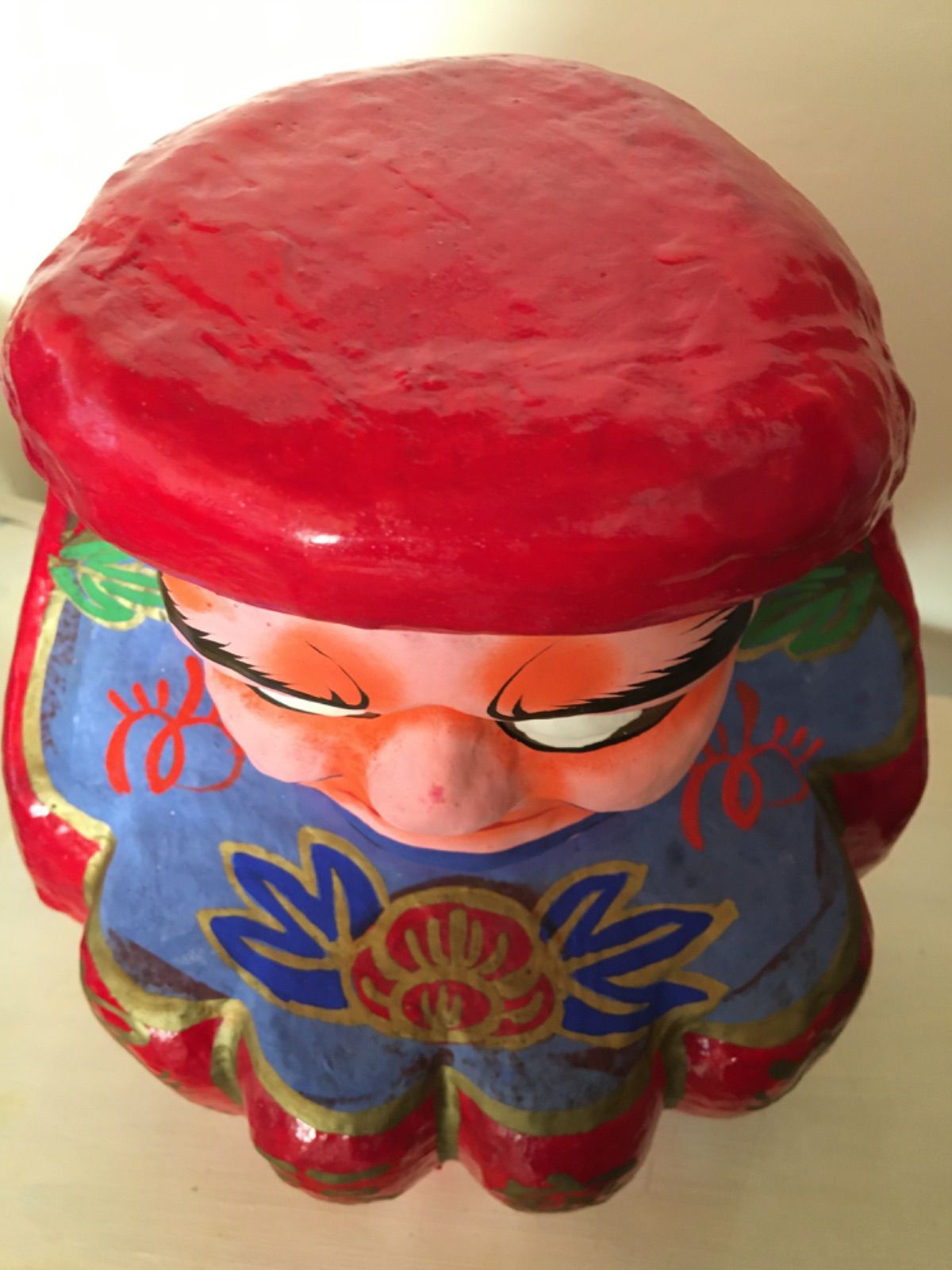16代広吉作・高柴だるま（三春張子） 16代広吉作・高柴だるま（三春張子） - メルカリ