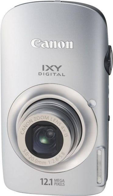 CANON IXY DIGITAL 510 IS(シルバー) 完動品#379