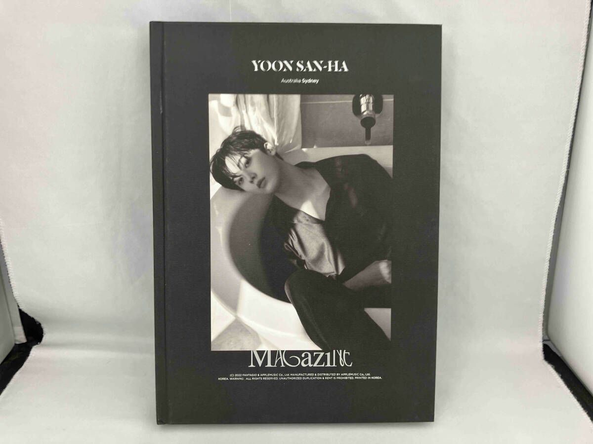 MOONBIN SANHA ムンビン ユンサナ MAGAZINE フォトブック ASTRO ムンビン MAGAZINE 写真集 ミニフォトブック 未開封 ASTRO