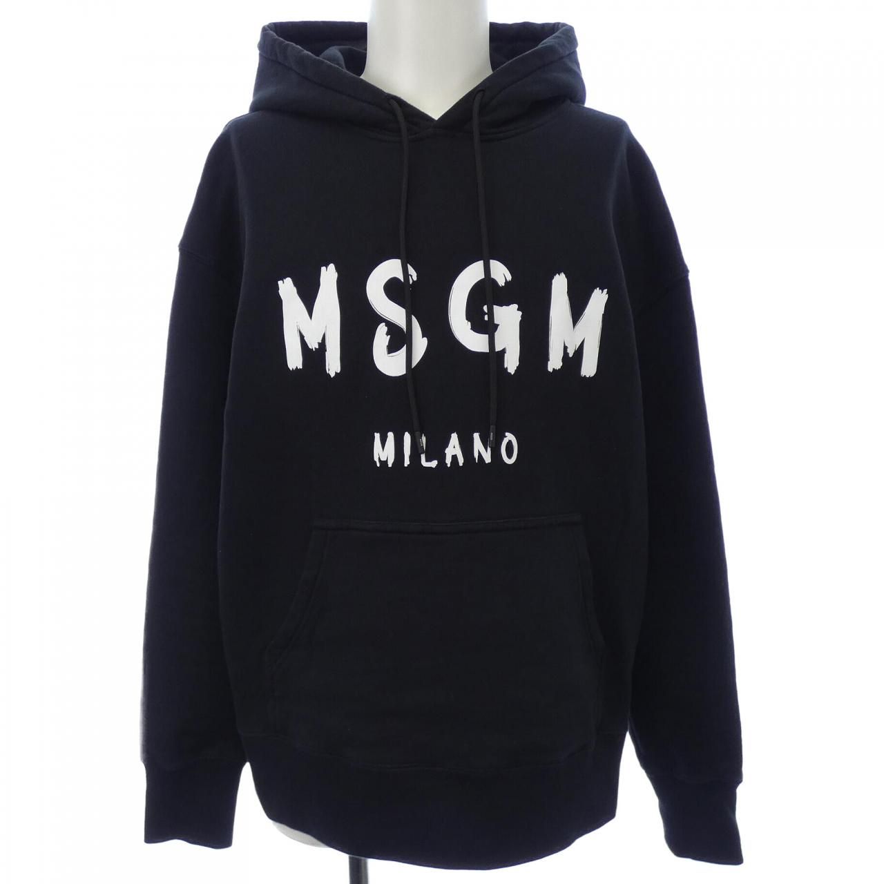 エムエスジーエム MSGM パーカー